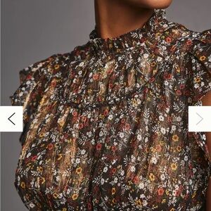 Current Air Multicolor Floral Blouse